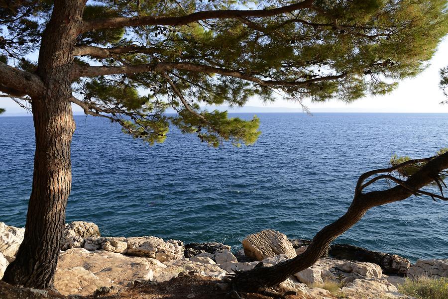 Beach near Makarska