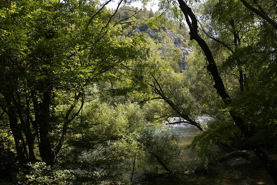 Cetina Canyon