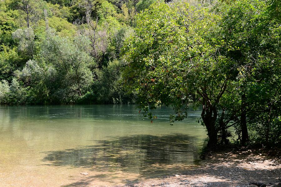 Cetina Canyon