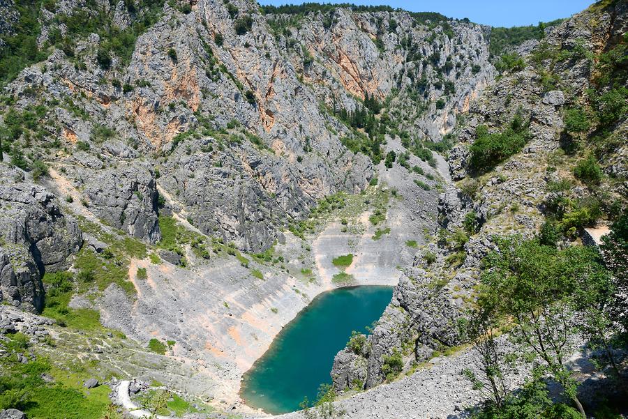 Imotski - Blue Lake Imotski - Blue Lake