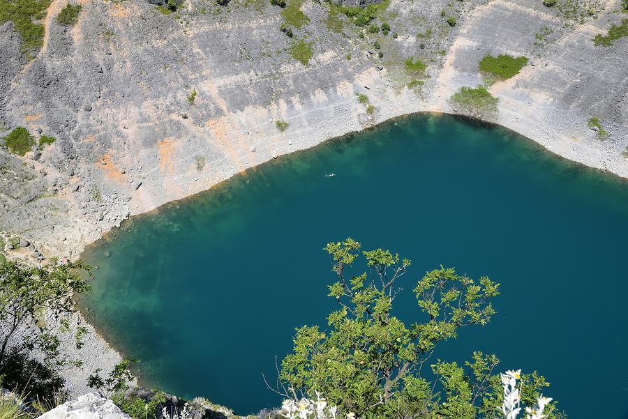 Imotski - Blue Lake