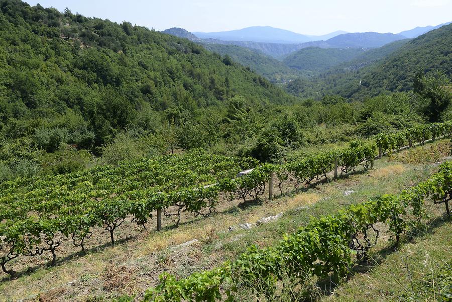 Landscape near Imotski Landscape near Imotski