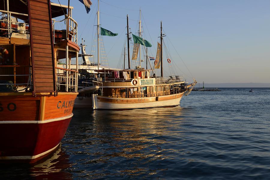 Makarska - Harbour at Sunset