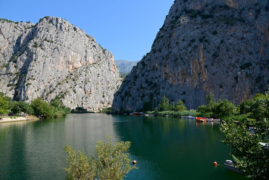 Omiš - Cetina Canyon; Entrance