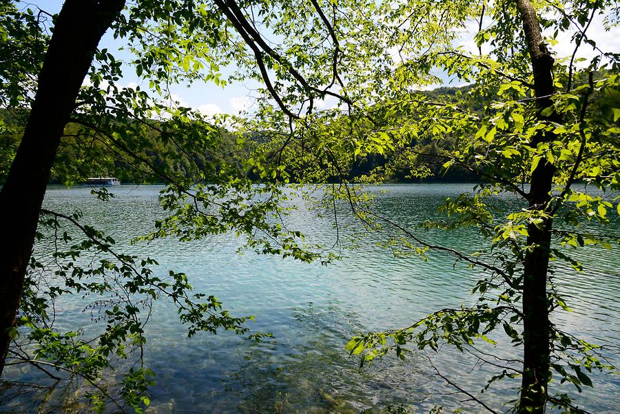 Plitvice Lakes - Lake Kozjak