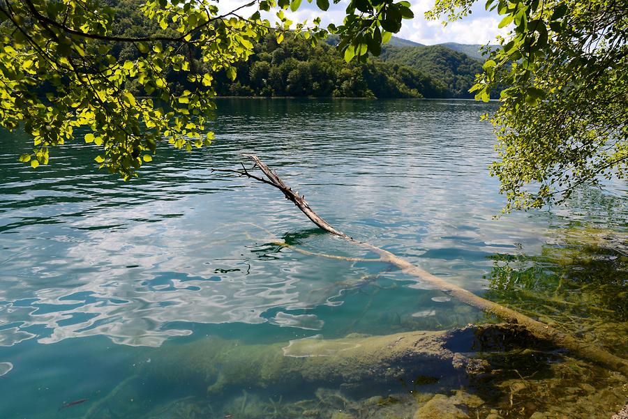 Plitvice Lakes - Lake Kozjak
