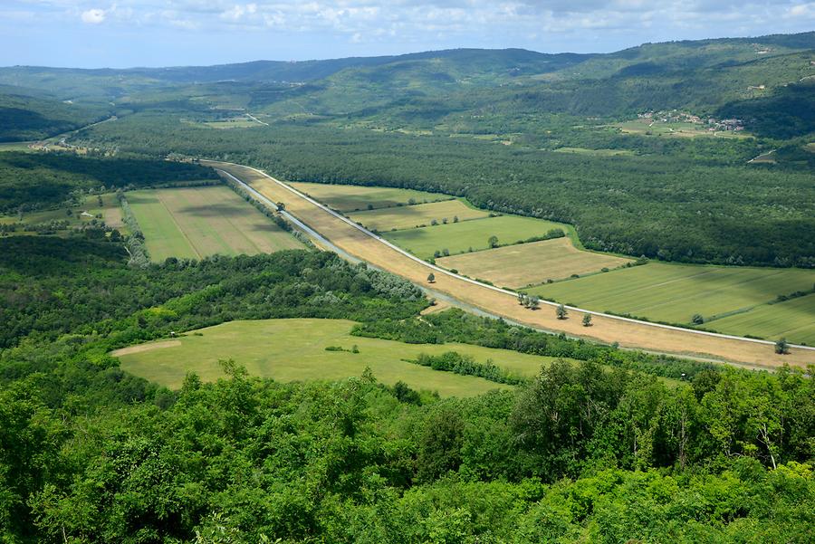 Landscape near Motovun