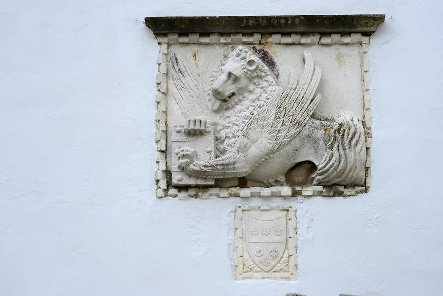 Motovun - Lion of Saint Mark