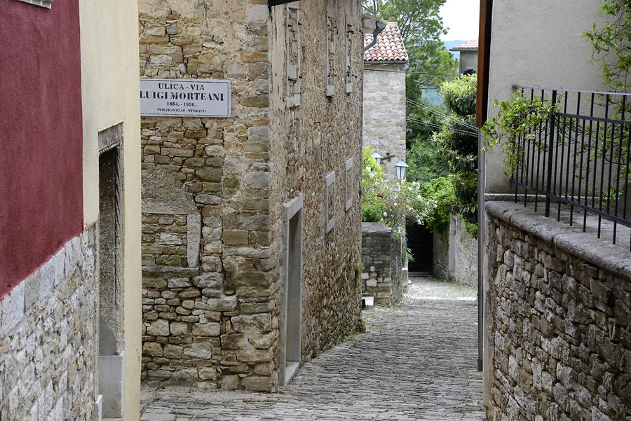 Motovun - Old Town Centre