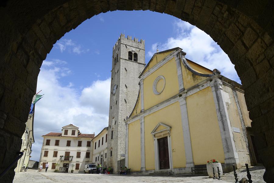 Motovun - Parish Church of St. Stephen