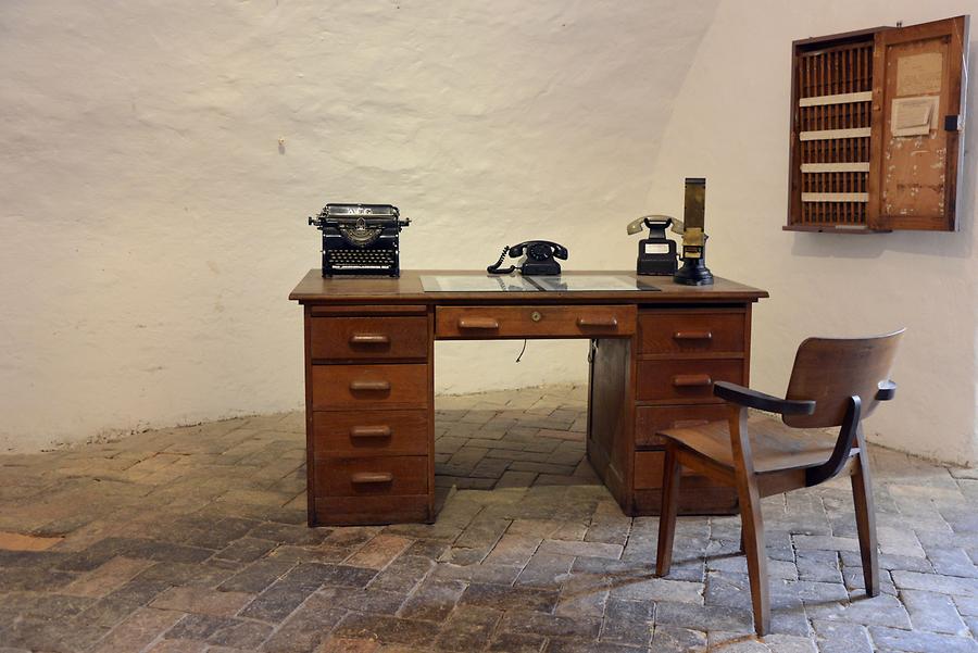 Pazin - Castle; 'Orderly Room'
