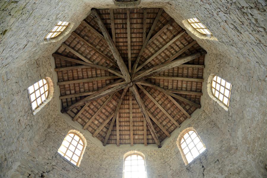 Poreč - Euphrasian Basilica; Cupola