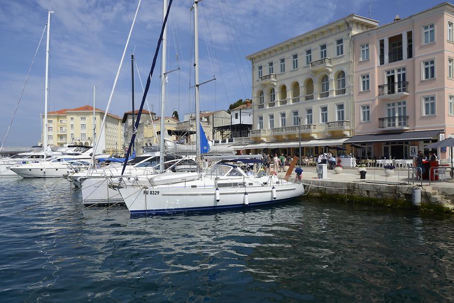 Poreč - Harbour Promenade