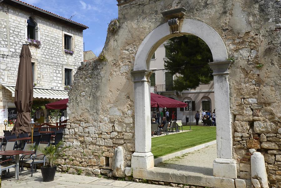 Poreč - Old Town Centre