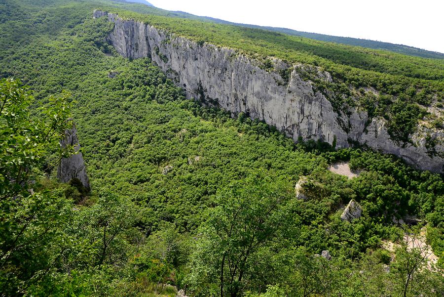 Vranjska Draga Canyon