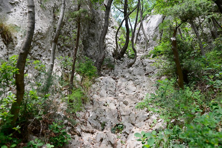 Vranjska Draga Canyon