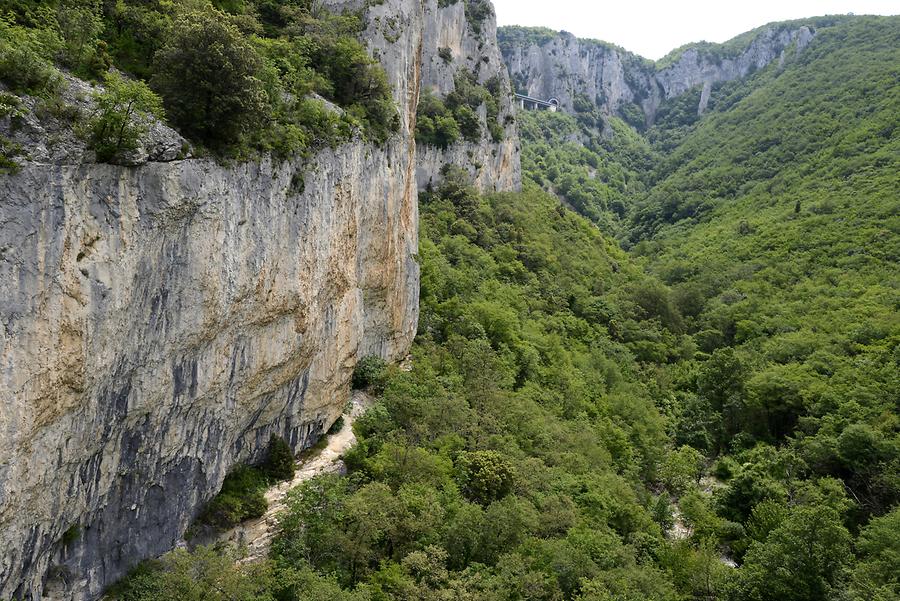 Vranjska Draga Canyon