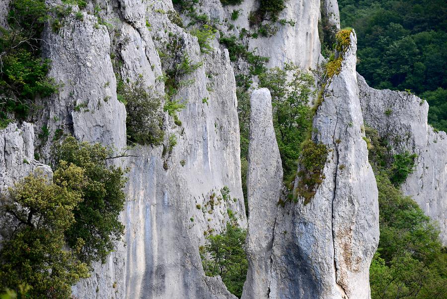 Vranjska Draga Canyon