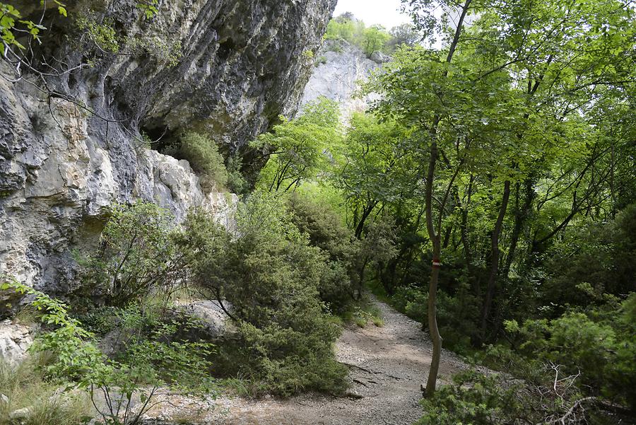 Vranjska Draga Canyon