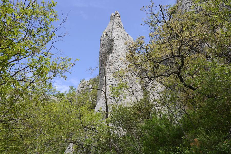 Vranjska Draga Canyon