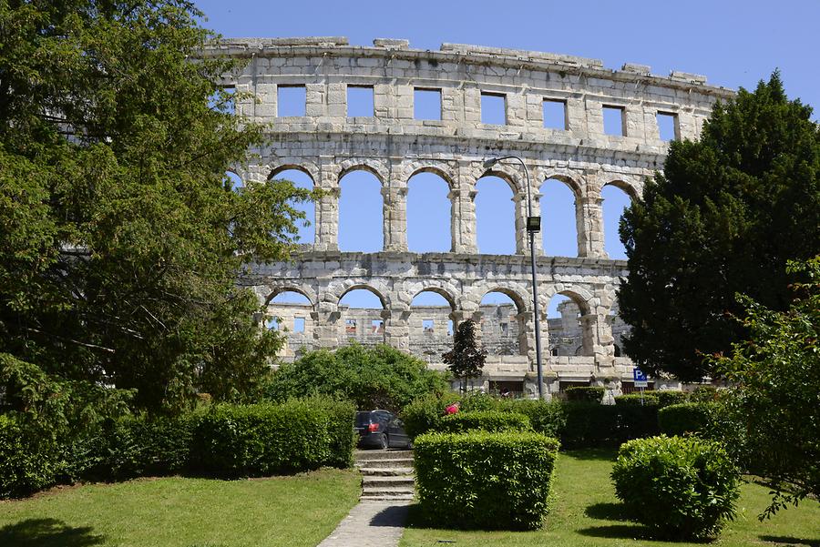 Pula - Amphitheatre