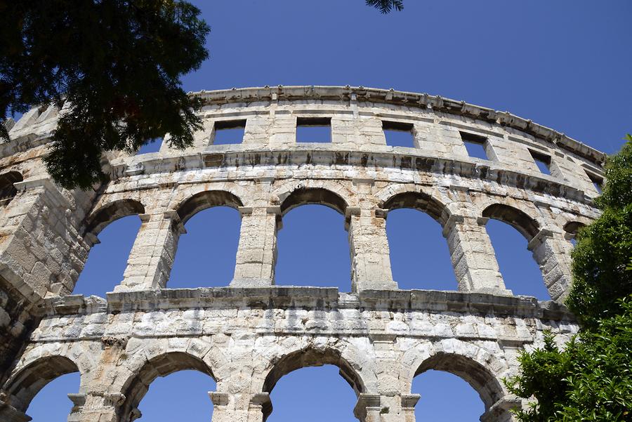 Pula - Amphitheatre