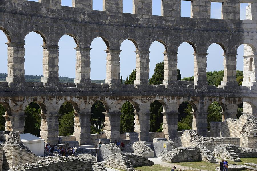 Pula - Amphitheatre