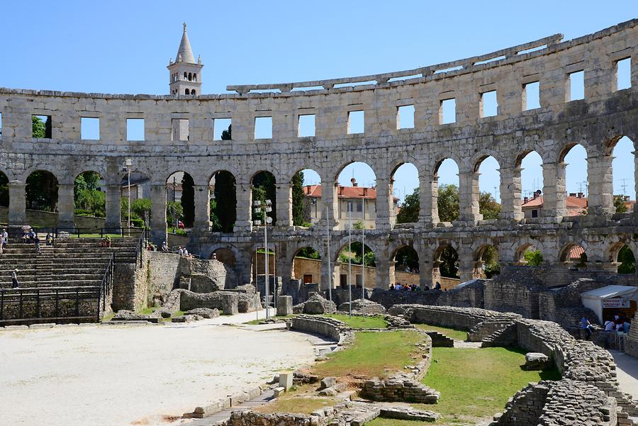 Pula - Amphitheatre