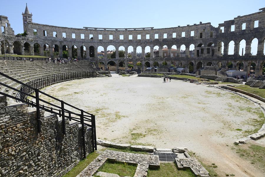 Pula - Amphitheatre