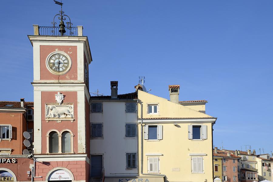 Rovinj - Clock Tower