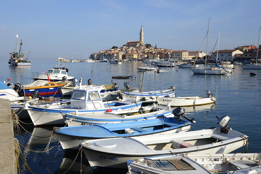 Rovinj - Harbour