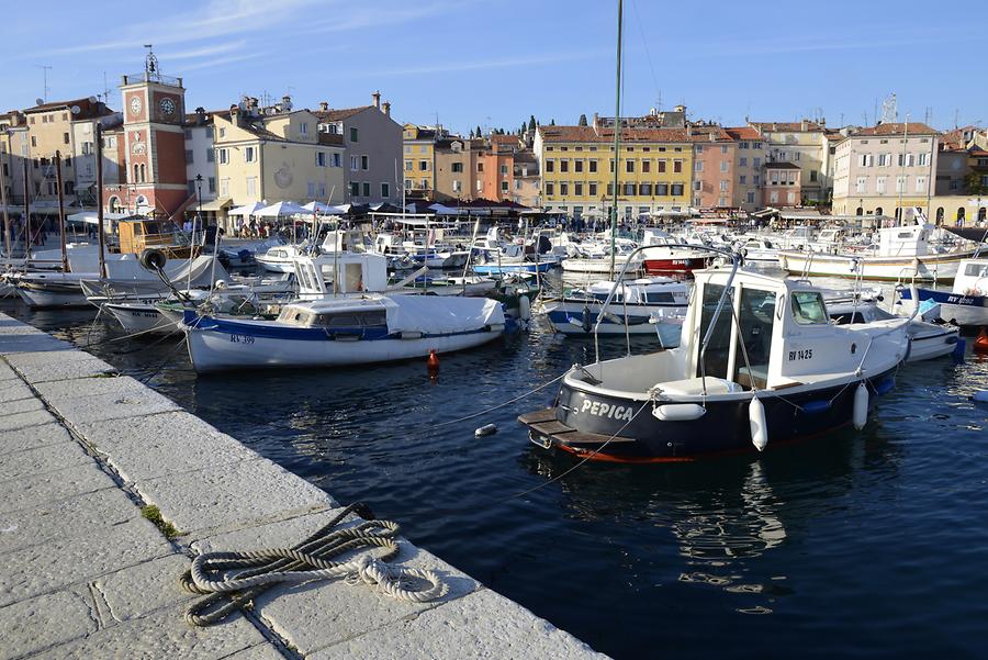 Rovinj - Harbour