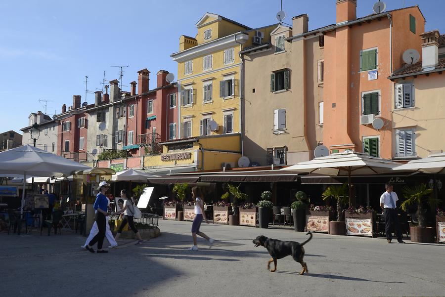 Rovinj - Main Square