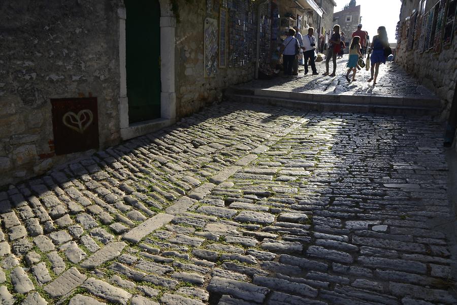 Rovinj - Old Town Centre