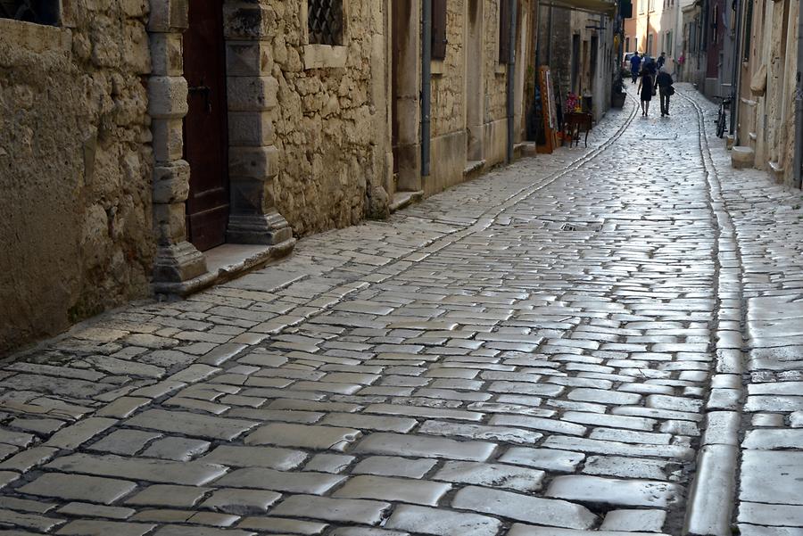 Rovinj - Old Town Centre