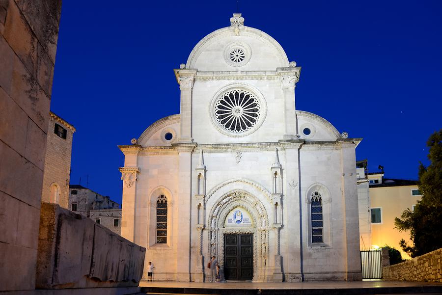 Cathedral at Night