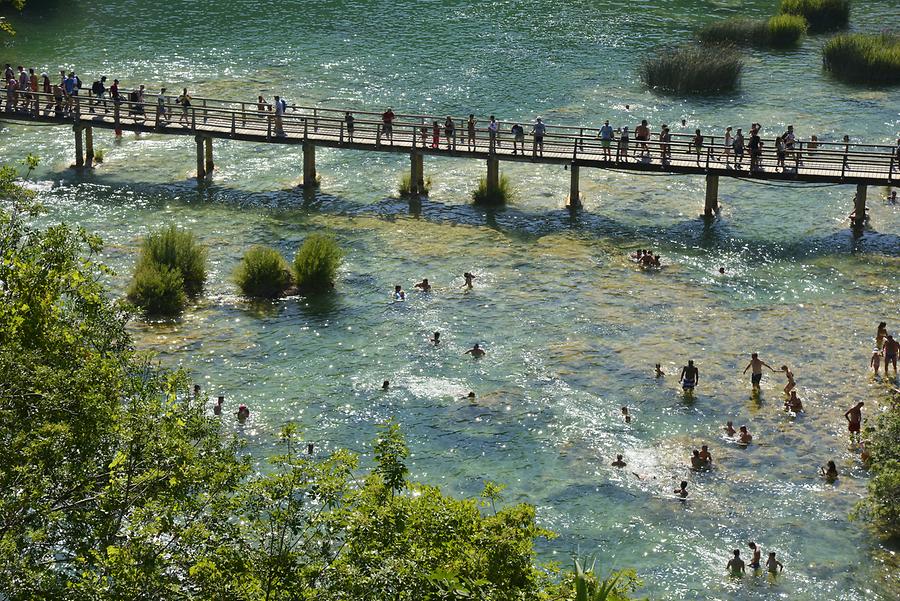 Krka National Park - Skradinski Buk