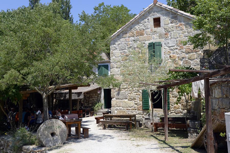 Krka National Park - Water Mill