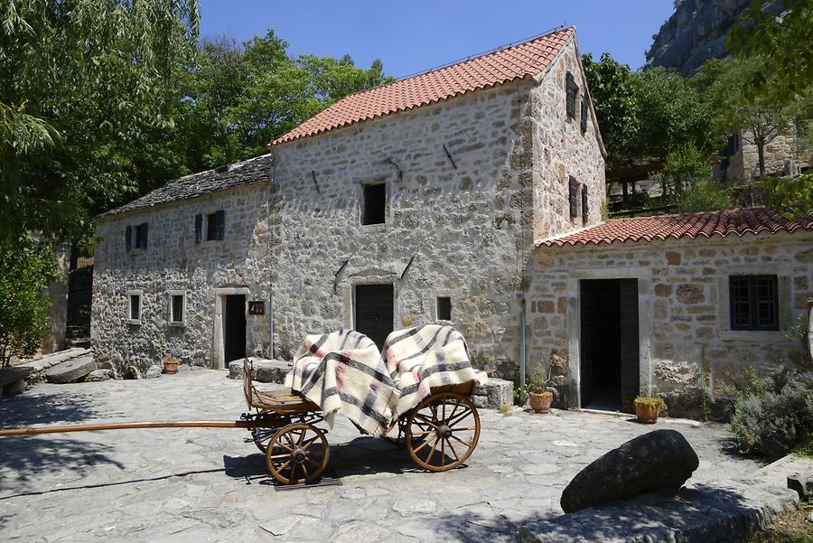 Krka National Park - Water Mill