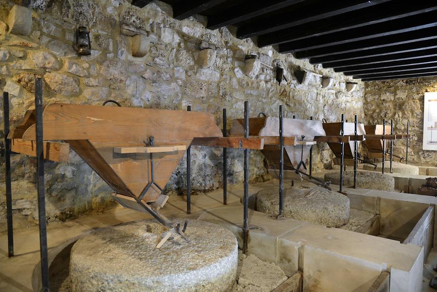 Krka National Park - Water Mill; Inside
