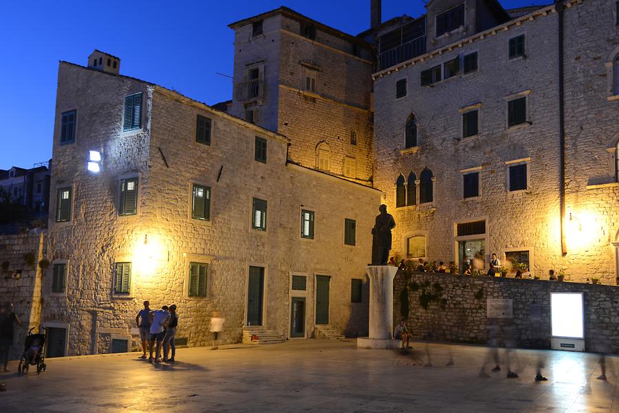 Old Town Centre at Night