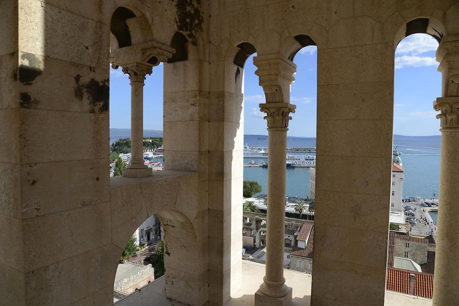 Diocletian's Palace - Cathedral; Clock Tower