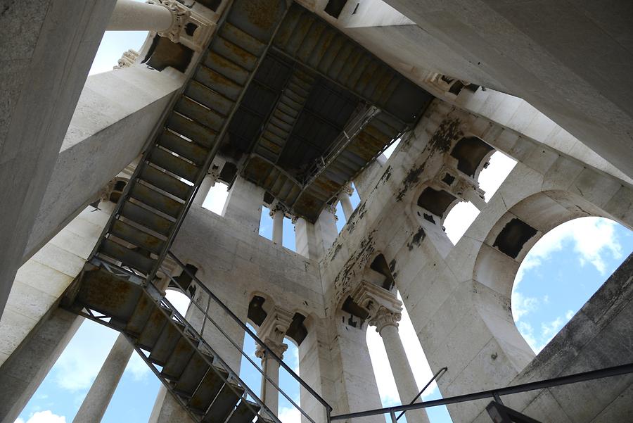 Diocletian's Palace - Cathedral; Clock Tower