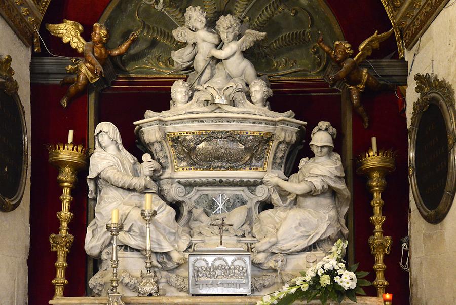 Diocletian's Palace - Cathedral; Tomb