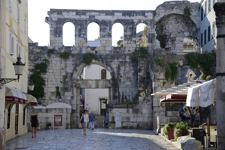 Diocletian's Palace - Porta Argentea (Silver Gate)
