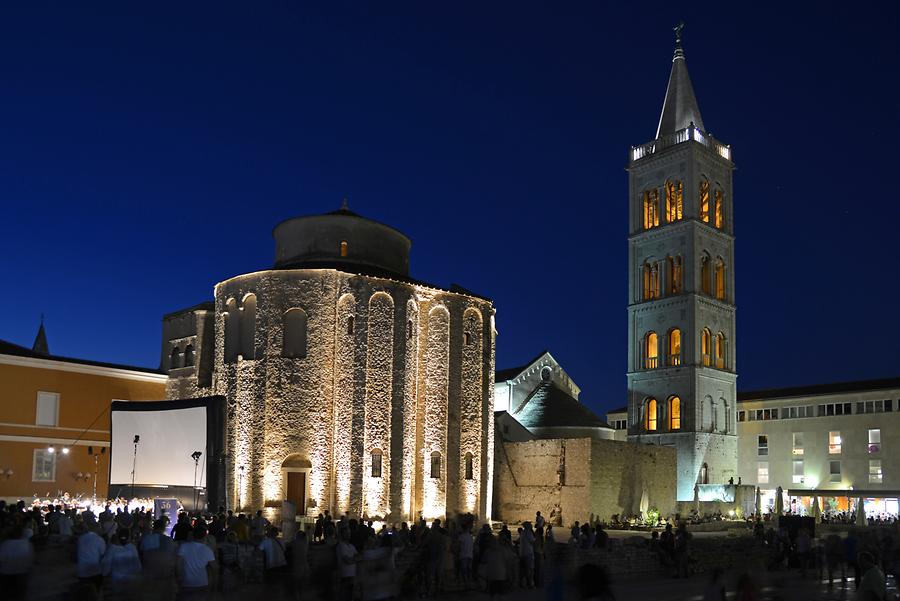 Cathedral at Night