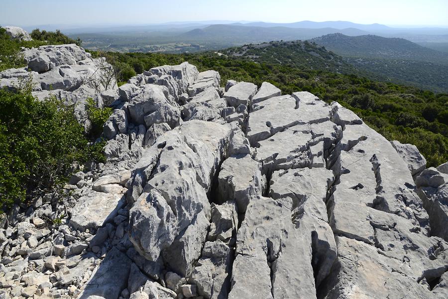 Lake Vrana - Limestone Rocks