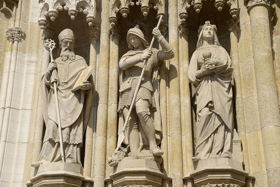 Cathedral - Façade Detail