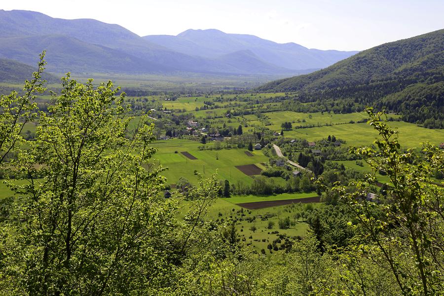 Landscape near Kumrovec