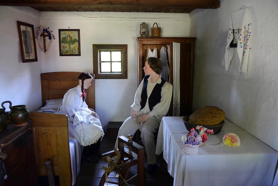 Open Air Museum Kumrovec - Bedroom